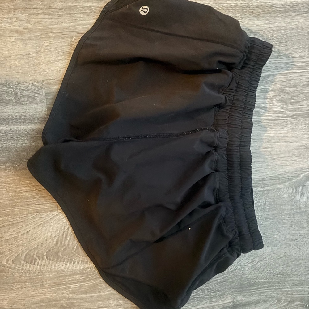 lululemon athletica Black Athletic Shorts